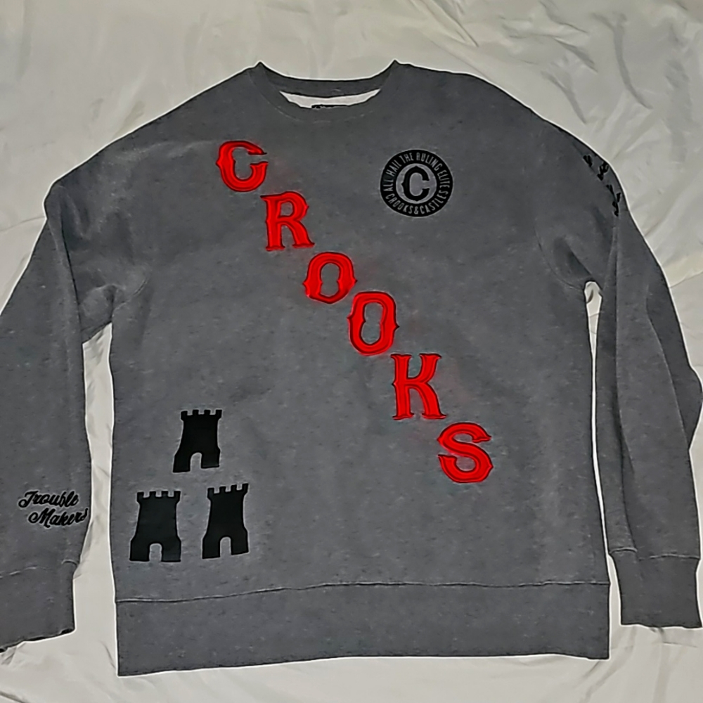 Crooks & Castles sweatshirt
